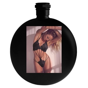 Candice Swanepoel Round Flask