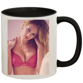 Candice Swanepoel 11oz Colored Inner & Handle Mug