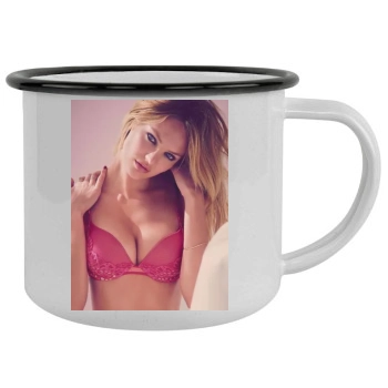 Candice Swanepoel Camping Mug