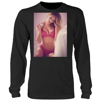 Candice Swanepoel Men's Heavy Long Sleeve TShirt