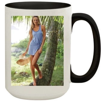 Candice Swanepoel 15oz Colored Inner & Handle Mug