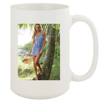 Candice Swanepoel 15oz White Mug