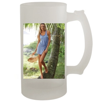 Candice Swanepoel 16oz Frosted Beer Stein