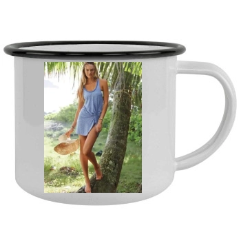 Candice Swanepoel Camping Mug