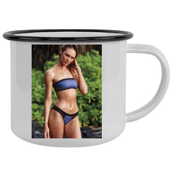 Candice Swanepoel Camping Mug