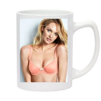 Candice Swanepoel 14oz White Statesman Mug