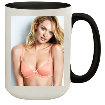 Candice Swanepoel 15oz Colored Inner & Handle Mug