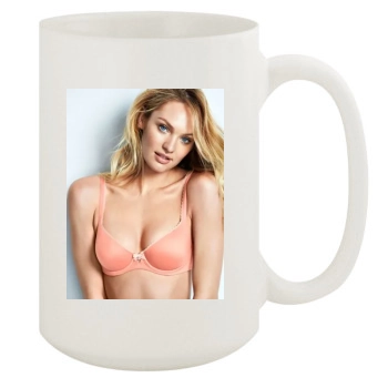 Candice Swanepoel 15oz White Mug