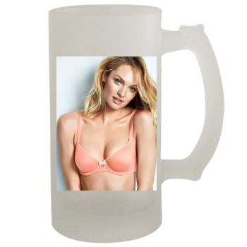 Candice Swanepoel 16oz Frosted Beer Stein