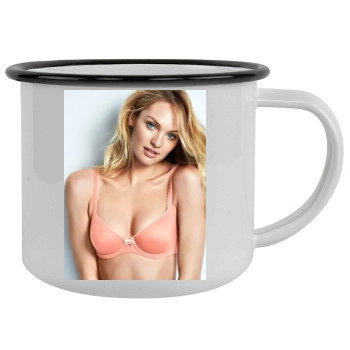 Candice Swanepoel Camping Mug