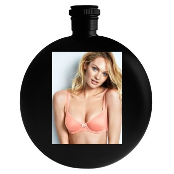 Candice Swanepoel Round Flask