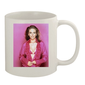 Diane Lane 11oz White Mug