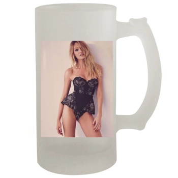 Candice Swanepoel 16oz Frosted Beer Stein