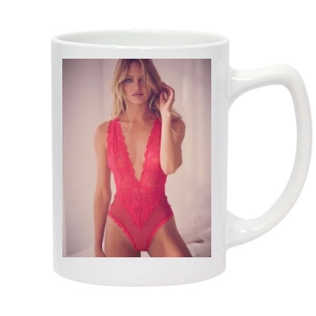 Candice Swanepoel 14oz White Statesman Mug