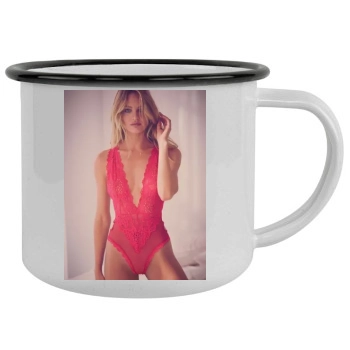 Candice Swanepoel Camping Mug