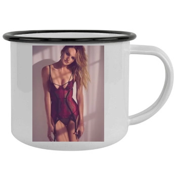 Candice Swanepoel Camping Mug