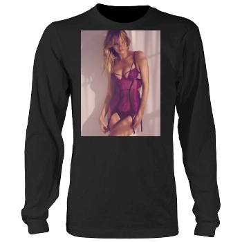 Candice Swanepoel Men's Heavy Long Sleeve TShirt