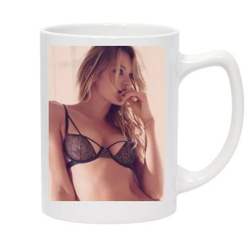 Candice Swanepoel 14oz White Statesman Mug