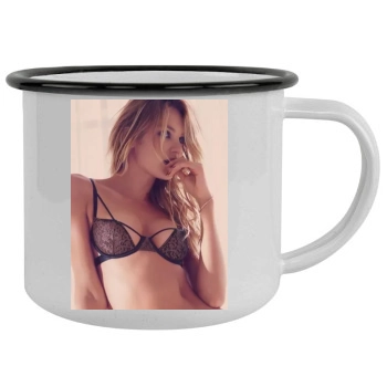 Candice Swanepoel Camping Mug