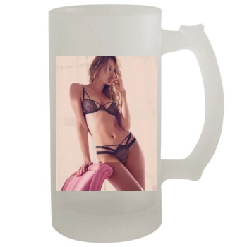 Candice Swanepoel 16oz Frosted Beer Stein