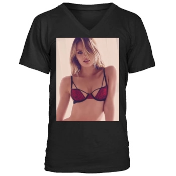 Candice Swanepoel Men's V-Neck T-Shirt