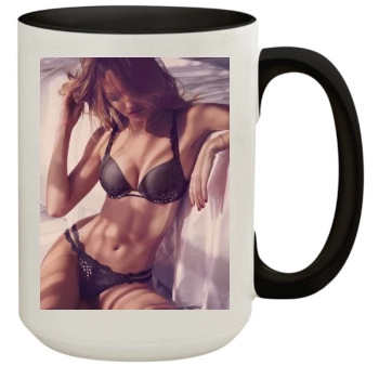 Candice Swanepoel 15oz Colored Inner & Handle Mug