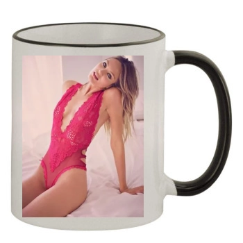 Candice Swanepoel 11oz Colored Rim & Handle Mug