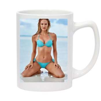 Candice Swanepoel 14oz White Statesman Mug