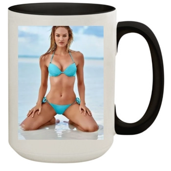 Candice Swanepoel 15oz Colored Inner & Handle Mug