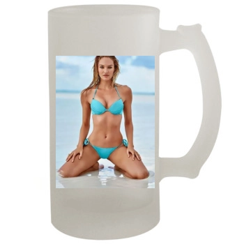 Candice Swanepoel 16oz Frosted Beer Stein