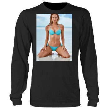 Candice Swanepoel Men's Heavy Long Sleeve TShirt