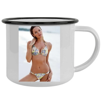 Candice Swanepoel Camping Mug