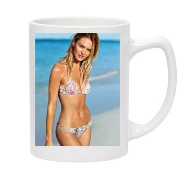 Candice Swanepoel 14oz White Statesman Mug