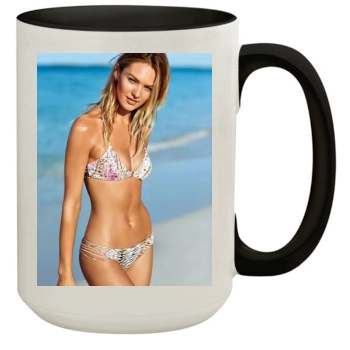 Candice Swanepoel 15oz Colored Inner & Handle Mug