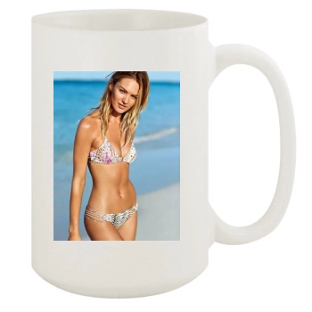 Candice Swanepoel 15oz White Mug