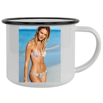 Candice Swanepoel Camping Mug