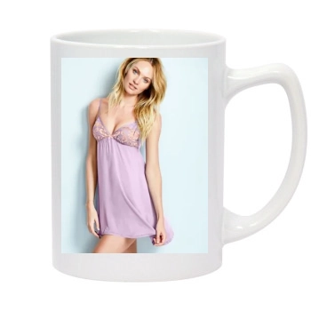 Candice Swanepoel 14oz White Statesman Mug