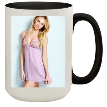 Candice Swanepoel 15oz Colored Inner & Handle Mug