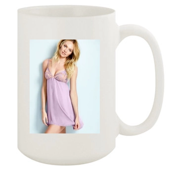 Candice Swanepoel 15oz White Mug