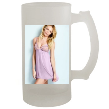 Candice Swanepoel 16oz Frosted Beer Stein