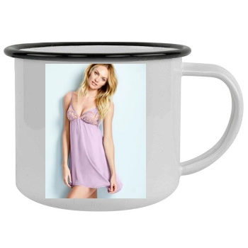 Candice Swanepoel Camping Mug