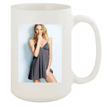 Candice Swanepoel 15oz White Mug