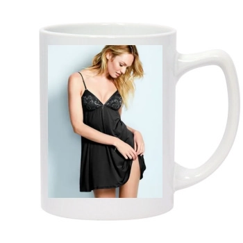 Candice Swanepoel 14oz White Statesman Mug