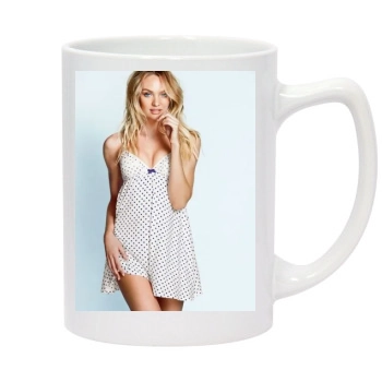 Candice Swanepoel 14oz White Statesman Mug