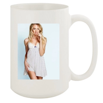 Candice Swanepoel 15oz White Mug