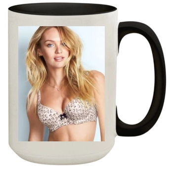 Candice Swanepoel 15oz Colored Inner & Handle Mug