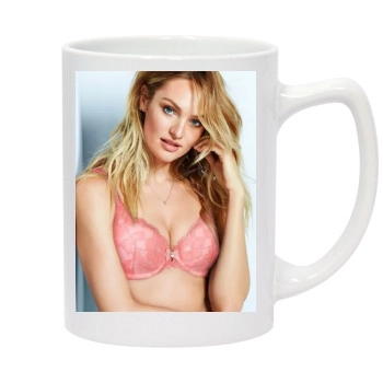 Candice Swanepoel 14oz White Statesman Mug