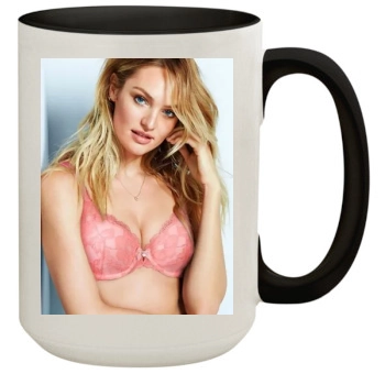 Candice Swanepoel 15oz Colored Inner & Handle Mug