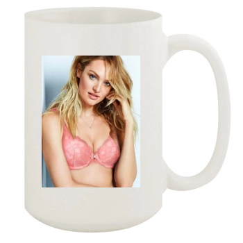 Candice Swanepoel 15oz White Mug