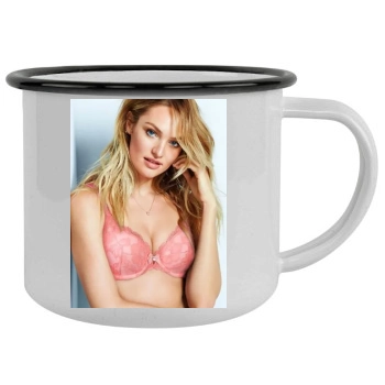 Candice Swanepoel Camping Mug